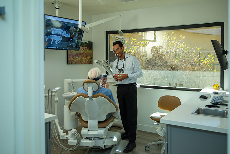 doctor consulting with patient